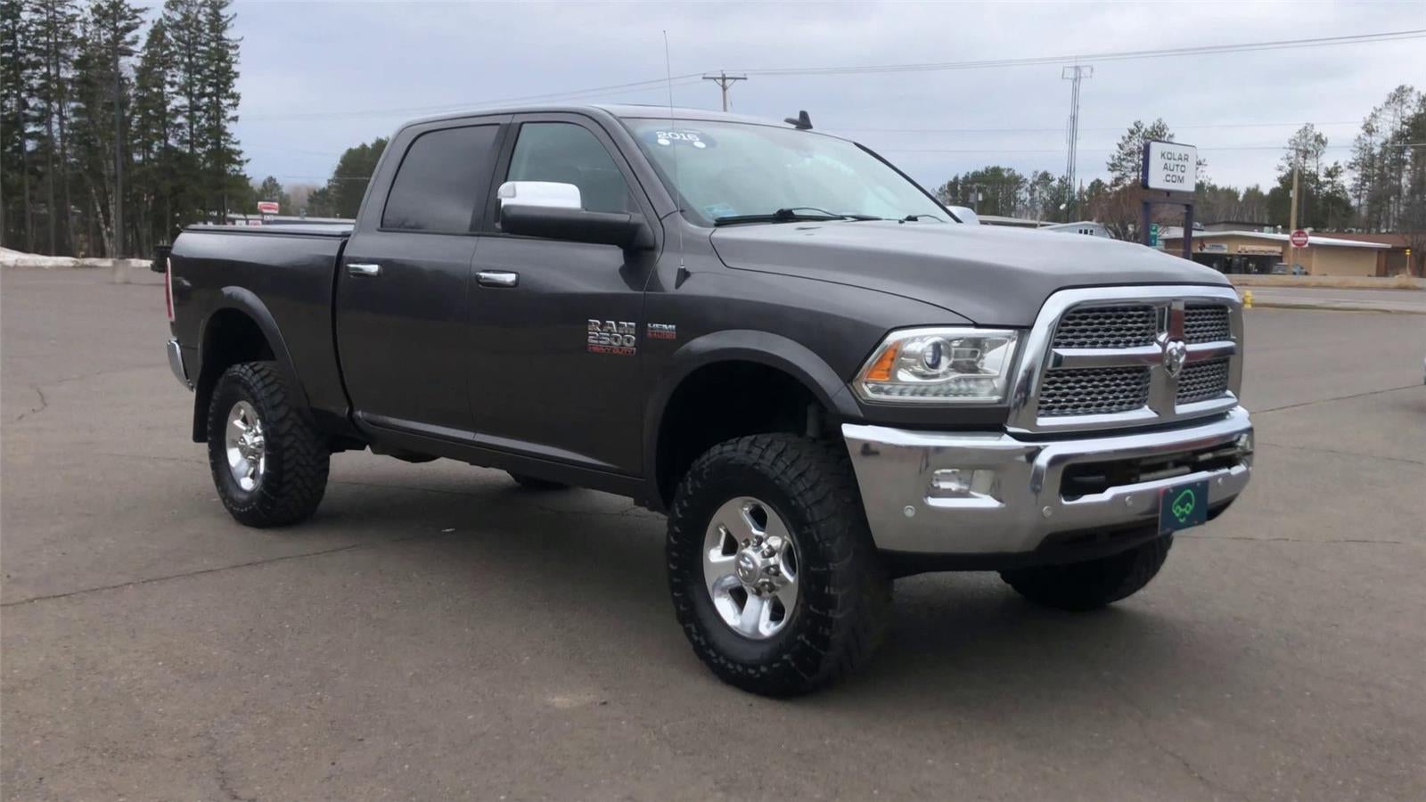 Used 2016 RAM Ram 2500 Pickup Power Wagon Laramie with VIN 3C6TR5FJXGG138979 for sale in Hermantown, Minnesota