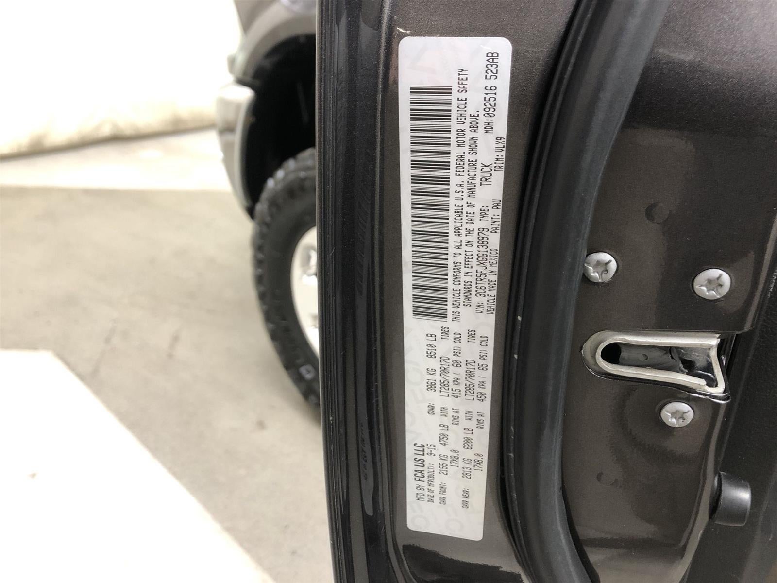 2016 RAM 2500 Laramie Power Wagon