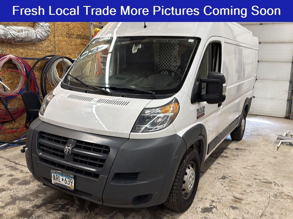 2017 RAM ProMaster 2500 Cargo Van High Roof 136" WB