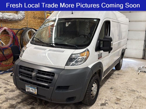 2017 RAM ProMaster 2500 Cargo Van High Roof 136" WB