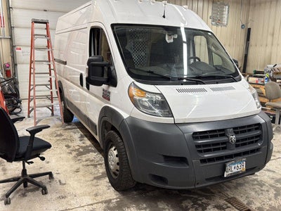 2017 RAM ProMaster 2500 Cargo Van High Roof 136" WB