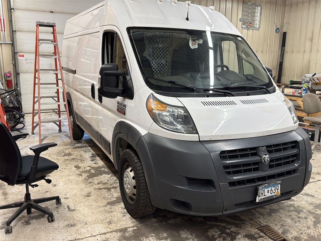2017 RAM ProMaster 2500 Cargo Van High Roof 136" WB