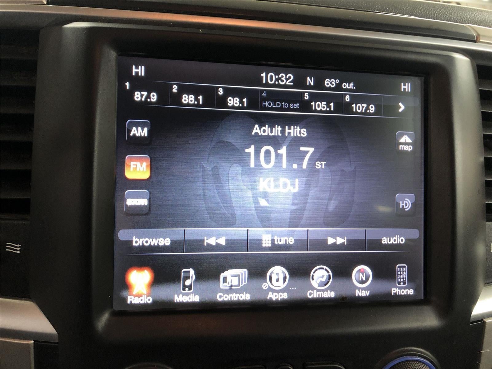 2017 RAM 2500 Big Horn