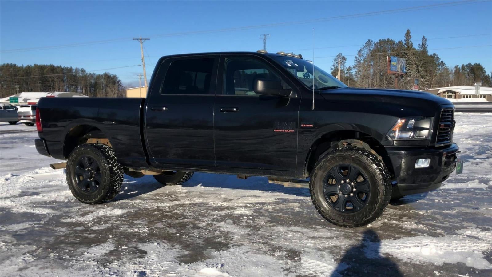 2017 RAM 2500 Big Horn