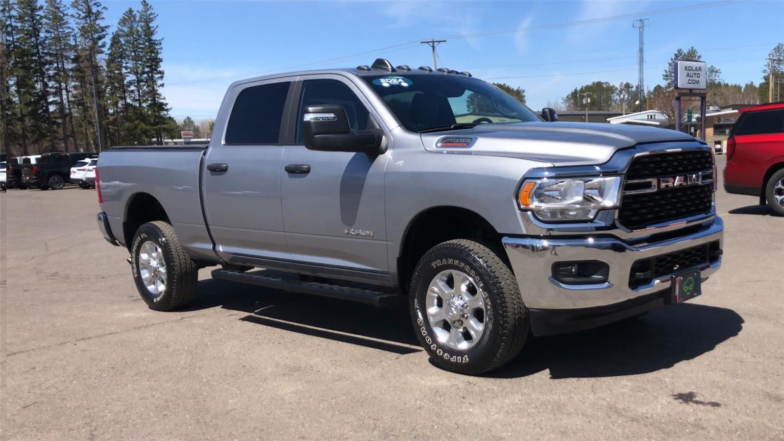 Used 2024 RAM Ram 2500 Pickup Big Horn with VIN 3C6UR5DJ8RG388084 for sale in Hermantown, Minnesota
