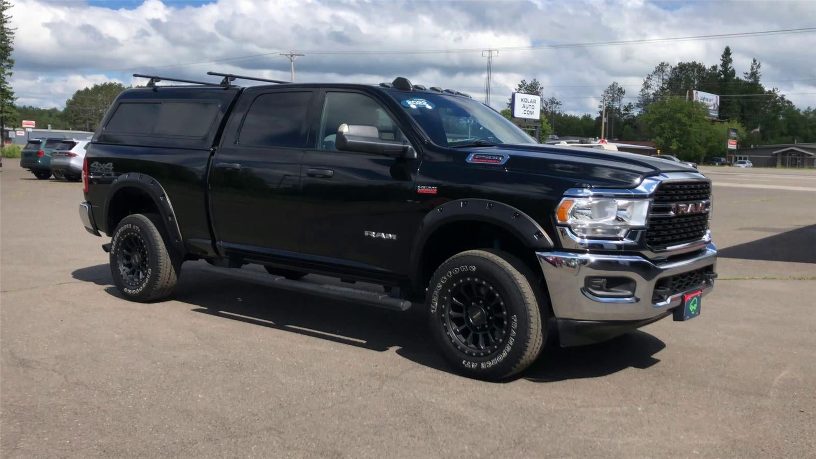 Used 2022 RAM Ram 2500 Pickup Big Horn with VIN 3C6UR5DJ9NG254565 for sale in Hermantown, Minnesota