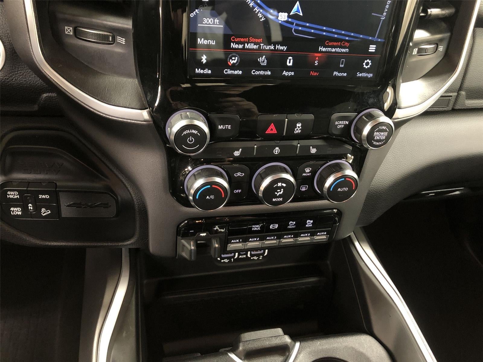 2021 RAM 2500 Big Horn Crew Cab 4x4 6'4" Box