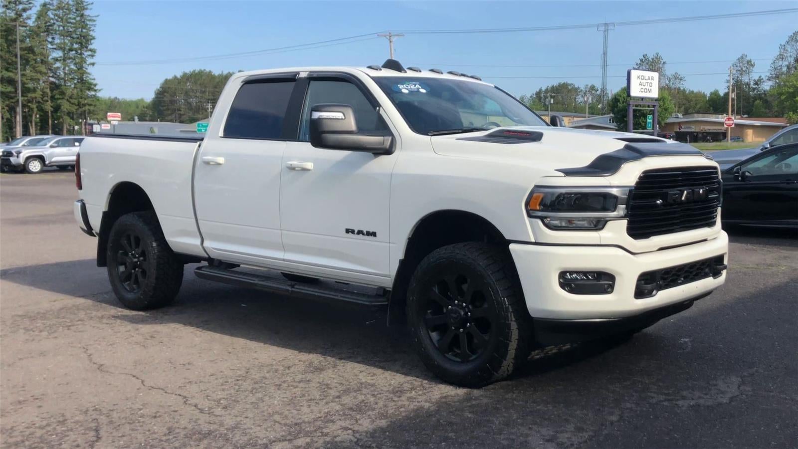 Used 2024 RAM Ram 2500 Pickup Laramie with VIN 3C6UR5FJ9RG247148 for sale in Hermantown, Minnesota