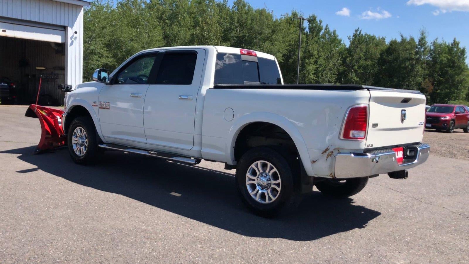 2018 RAM 2500 Laramie Crew Cab 4x4 6'4" Box