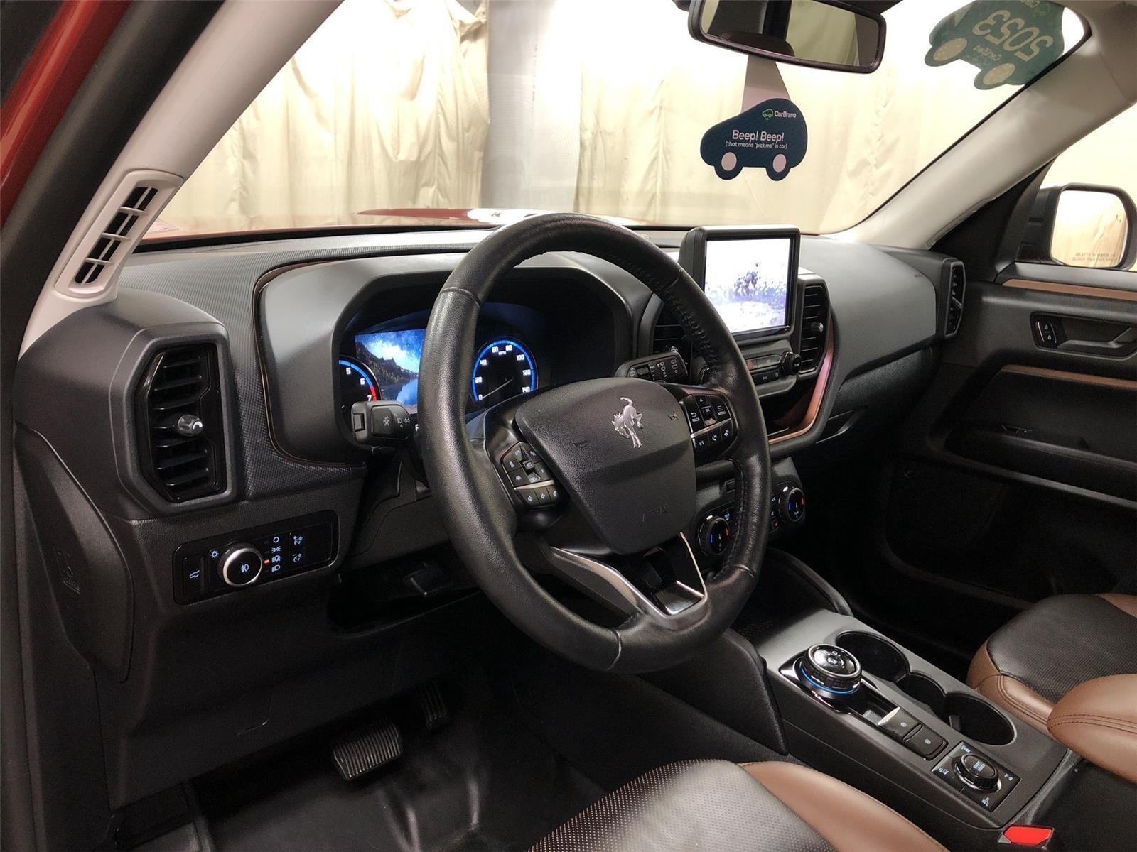 2023 Ford Bronco Sport Badlands