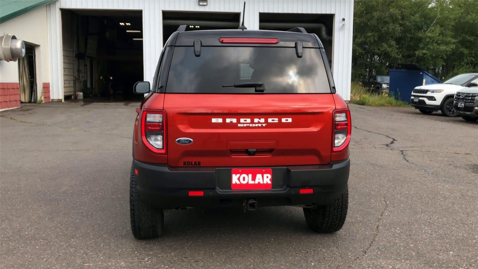 2023 Ford Bronco Sport Badlands