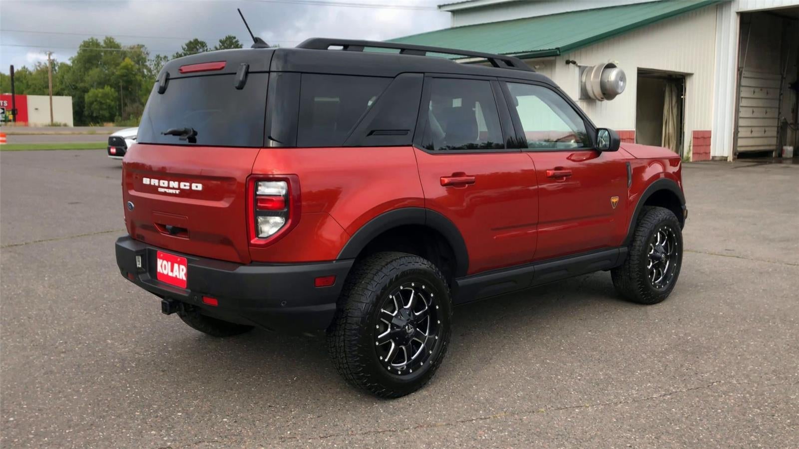 2023 Ford Bronco Sport Badlands
