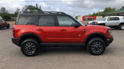 2023 Ford Bronco Sport Badlands