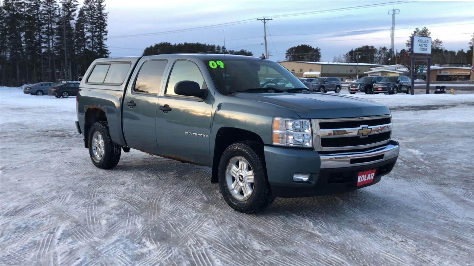 2009 Chevrolet Silverado 1500 LT