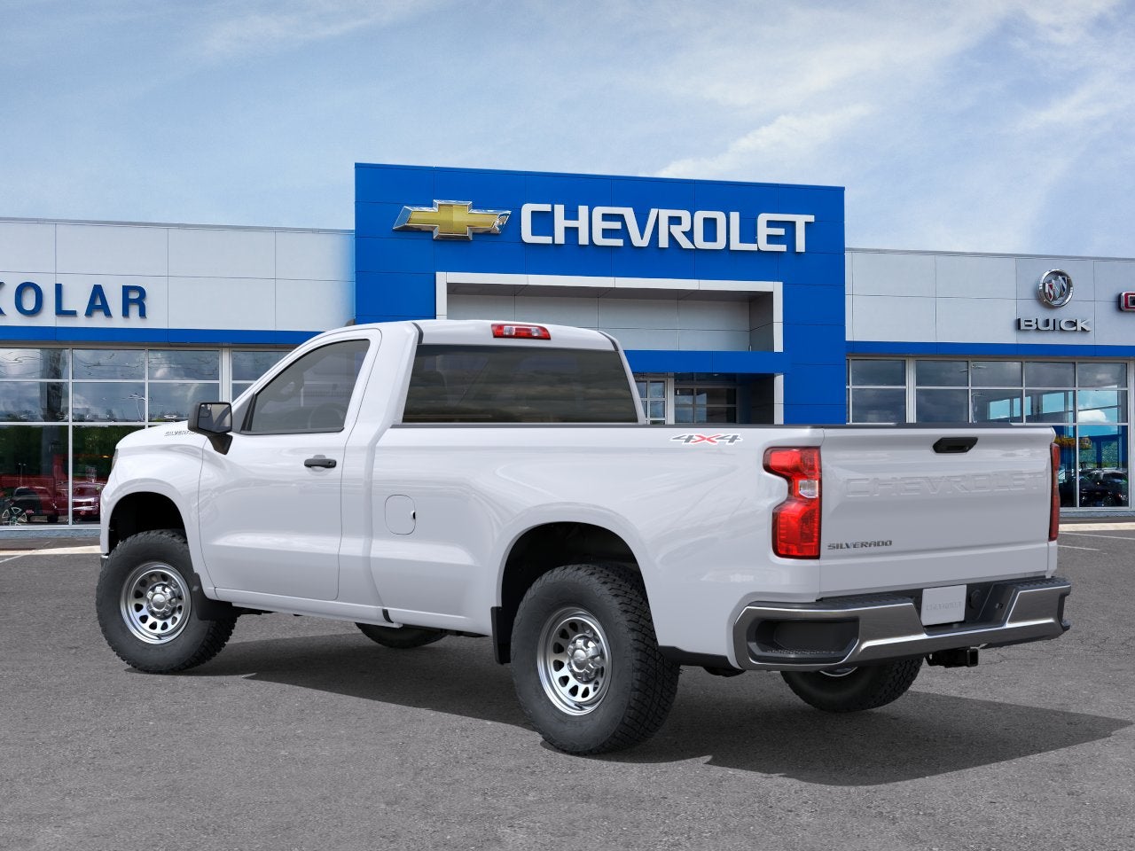 2026 Chevrolet Silverado 1500 WT