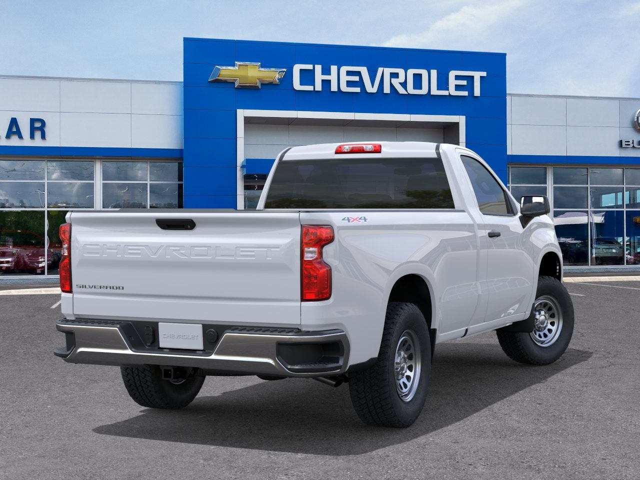 2026 Chevrolet Silverado 1500 WT