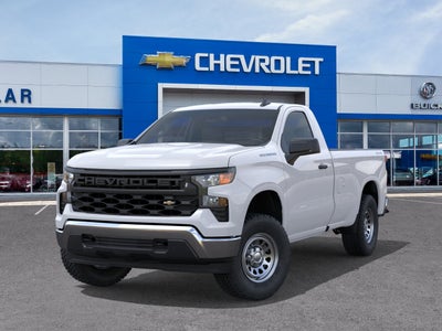 2026 Chevrolet Silverado 1500 WT