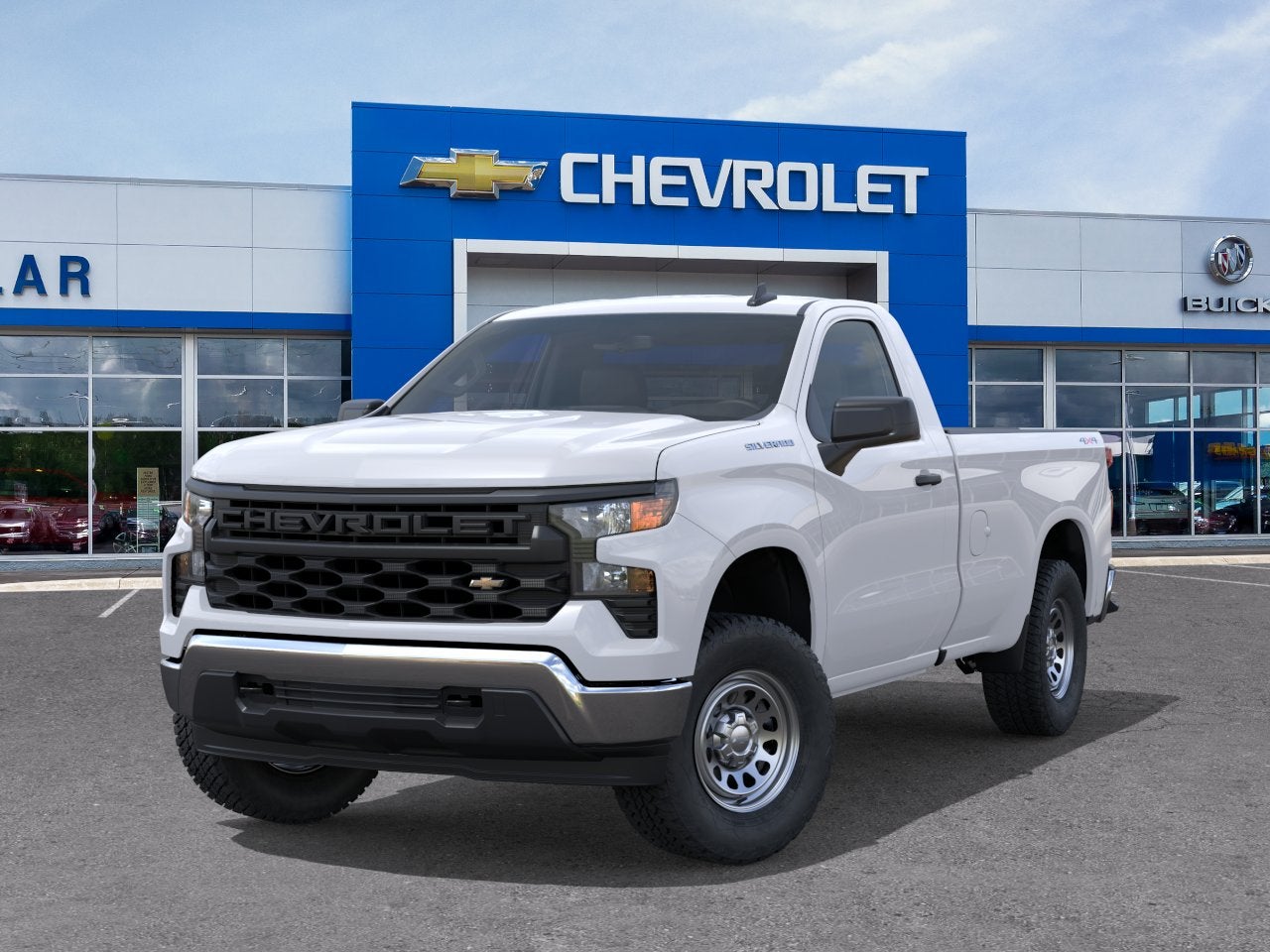 2026 Chevrolet Silverado 1500 WT