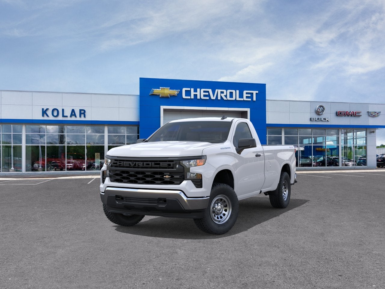2026 Chevrolet Silverado 1500 WT