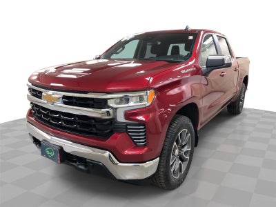 2022 Chevrolet Silverado 1500 LT