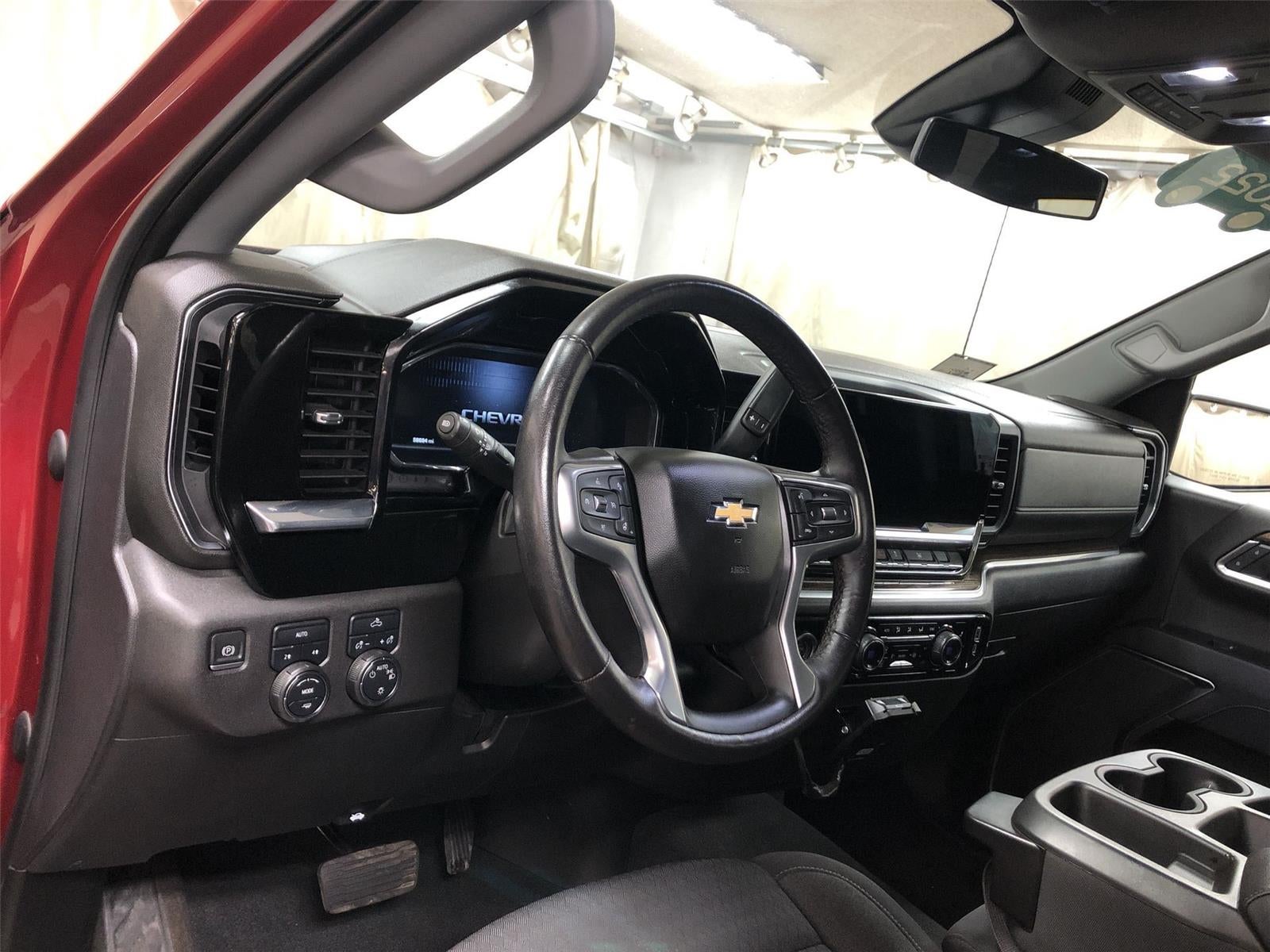 2022 Chevrolet Silverado 1500 LT