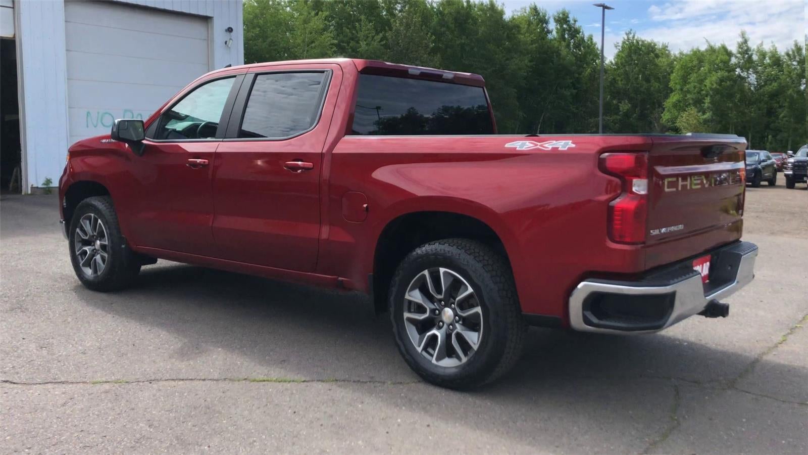 2022 Chevrolet Silverado 1500 LT