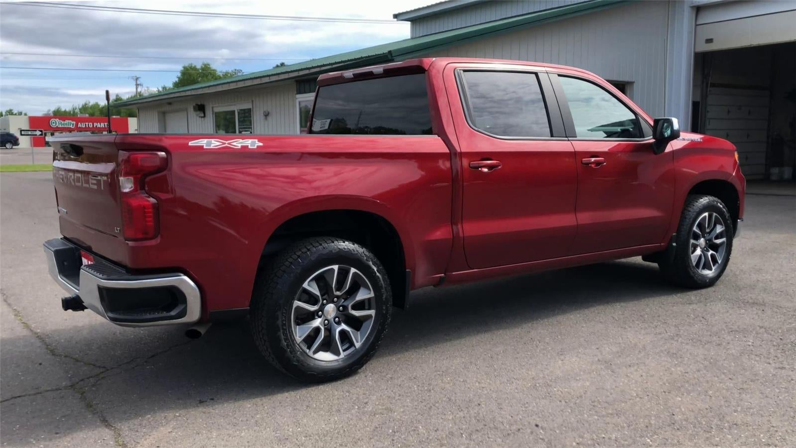 2022 Chevrolet Silverado 1500 LT