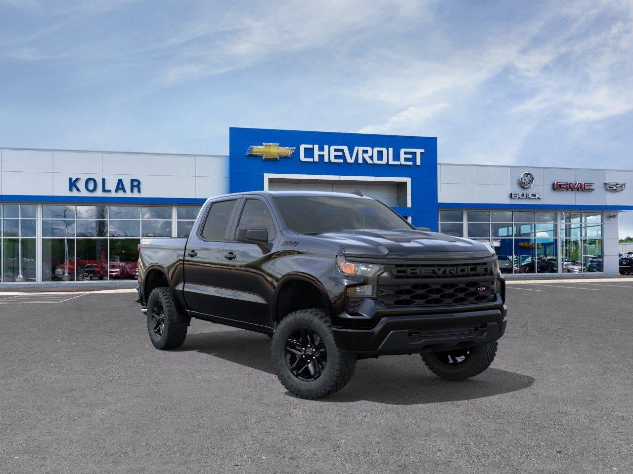2026 Chevrolet Silverado 1500 Custom Trail Boss