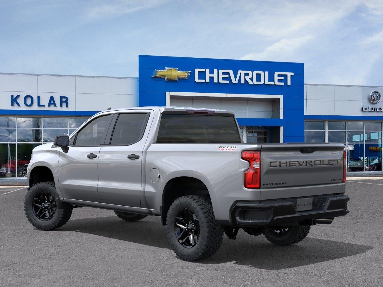 2026 Chevrolet Silverado 1500 Custom Trail Boss