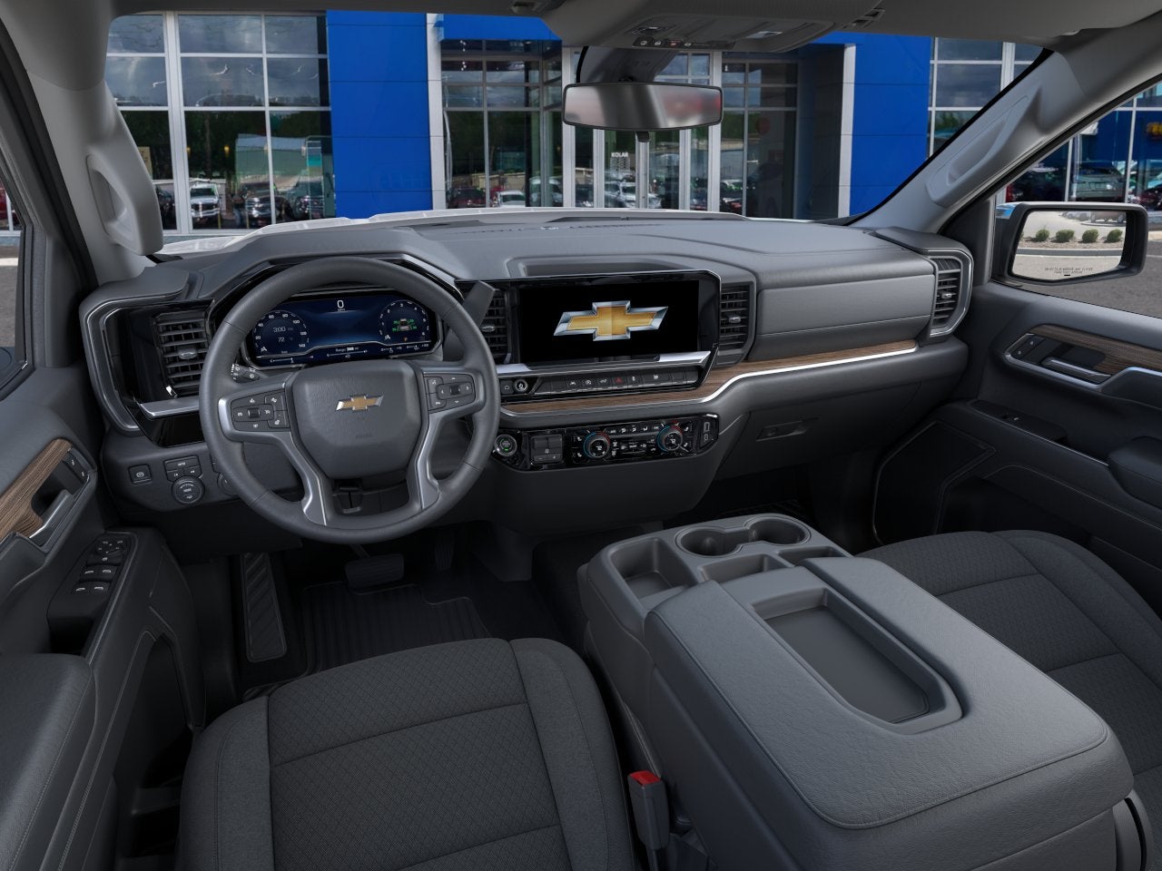 2026 Chevrolet Silverado 1500 LT (2FL)