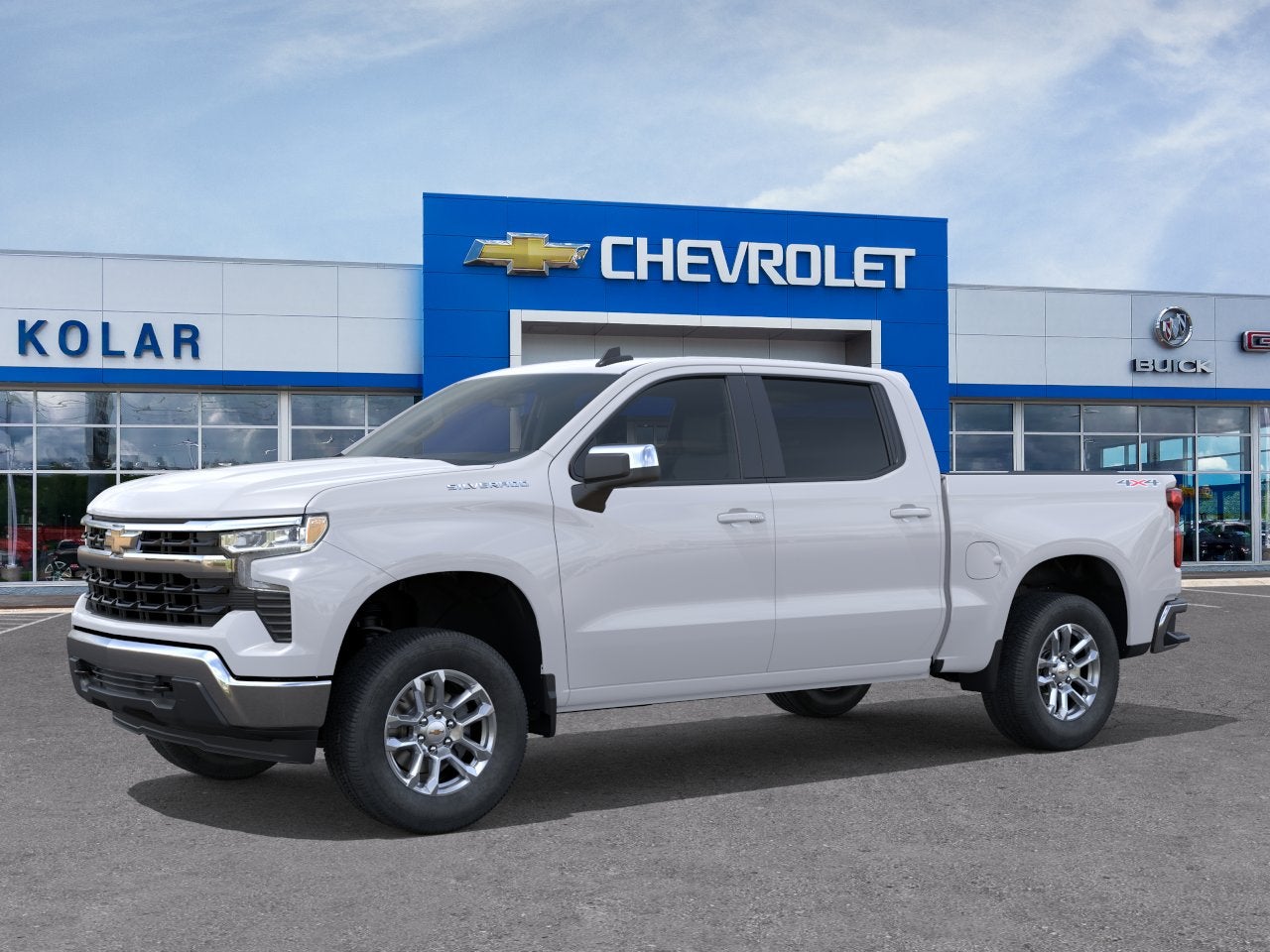 2026 Chevrolet Silverado 1500 LT (2FL)