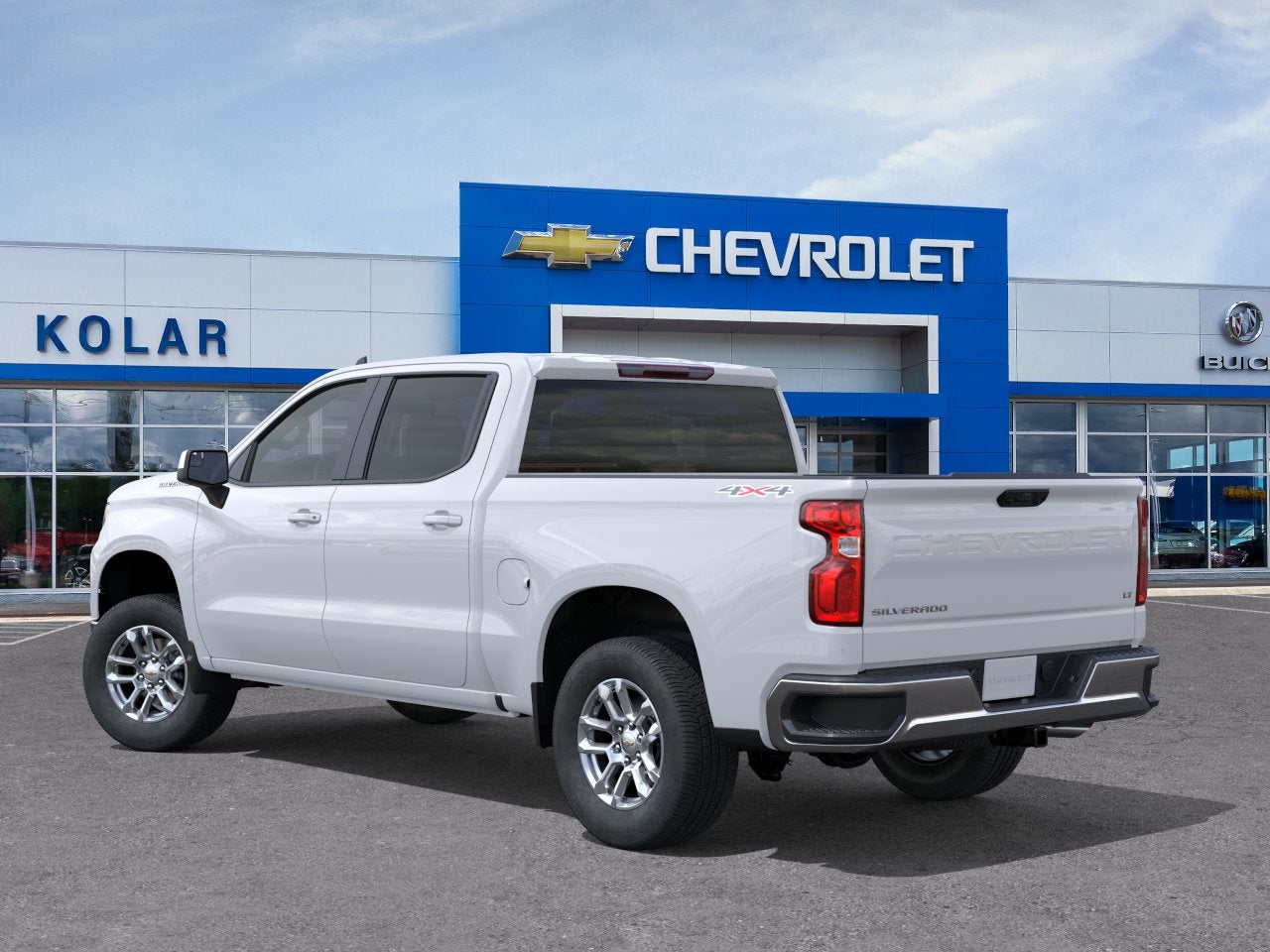 2026 Chevrolet Silverado 1500 LT (2FL)