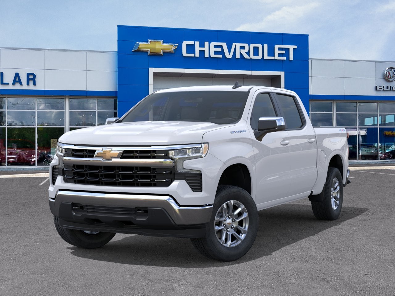 2026 Chevrolet Silverado 1500 LT (2FL)
