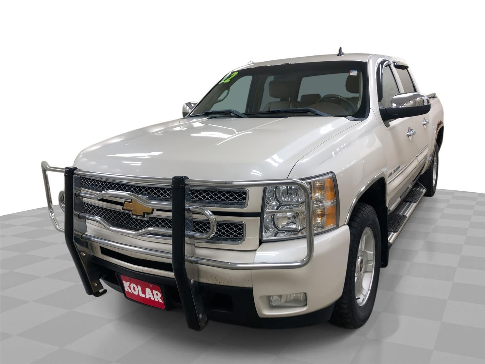 2012 Chevrolet Silverado 1500 LTZ