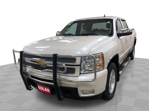 2012 Chevrolet Silverado 1500 LTZ