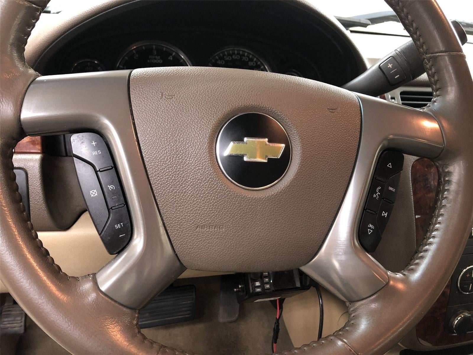 2012 Chevrolet Silverado 1500 LTZ