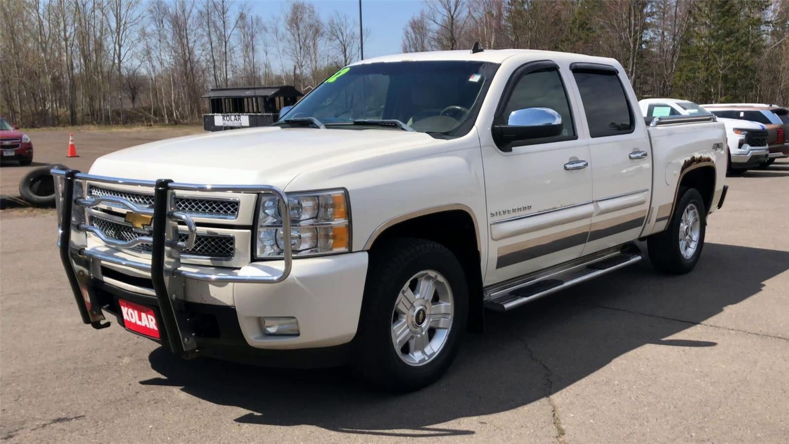 2012 Chevrolet Silverado 1500 LTZ