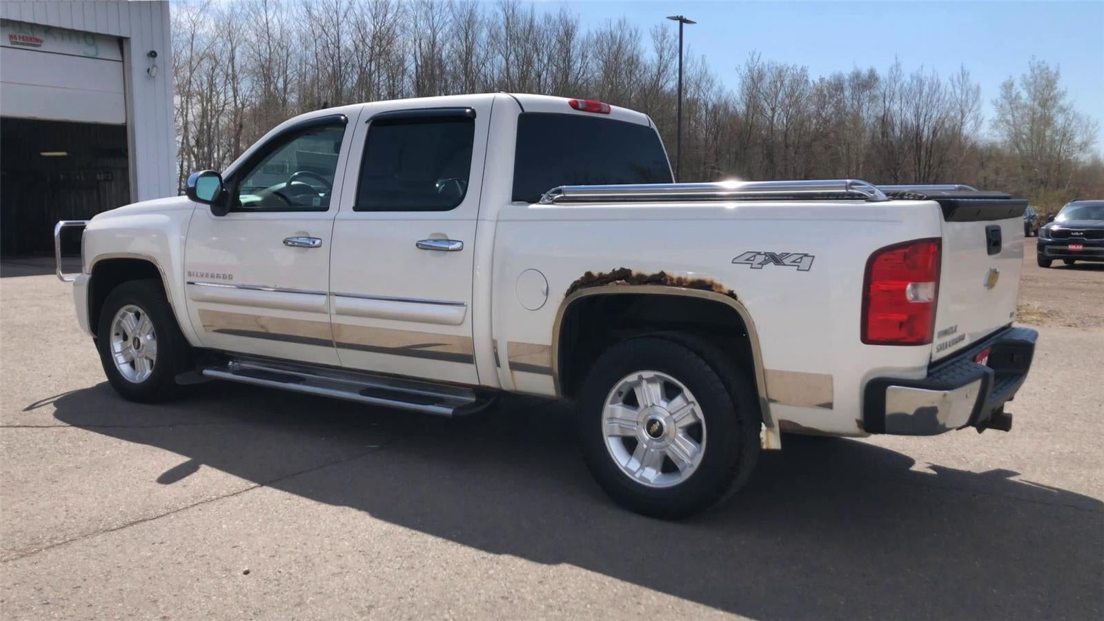 2012 Chevrolet Silverado 1500 LTZ