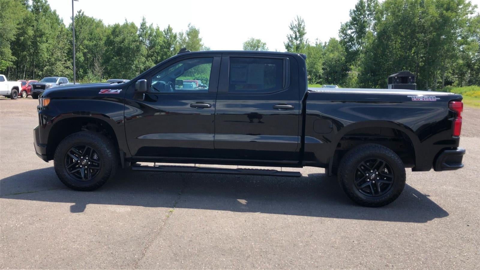 2019 Chevrolet Silverado 1500 Custom Trail Boss