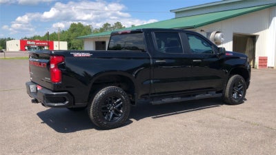 2019 Chevrolet Silverado 1500 Custom Trail Boss