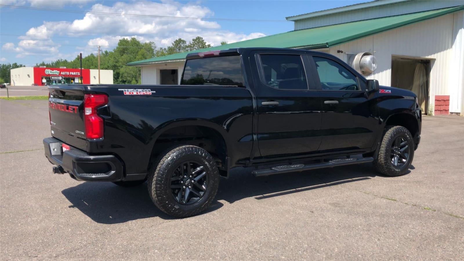 2019 Chevrolet Silverado 1500 Custom Trail Boss