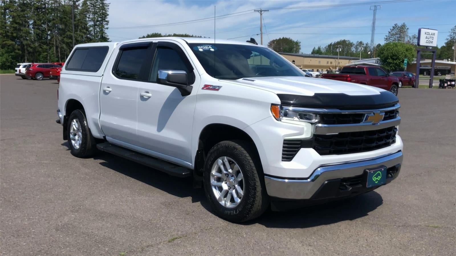 Used 2024 Chevrolet Silverado 1500 LT with VIN 3GCUDDE86RG388405 for sale in Hermantown, Minnesota
