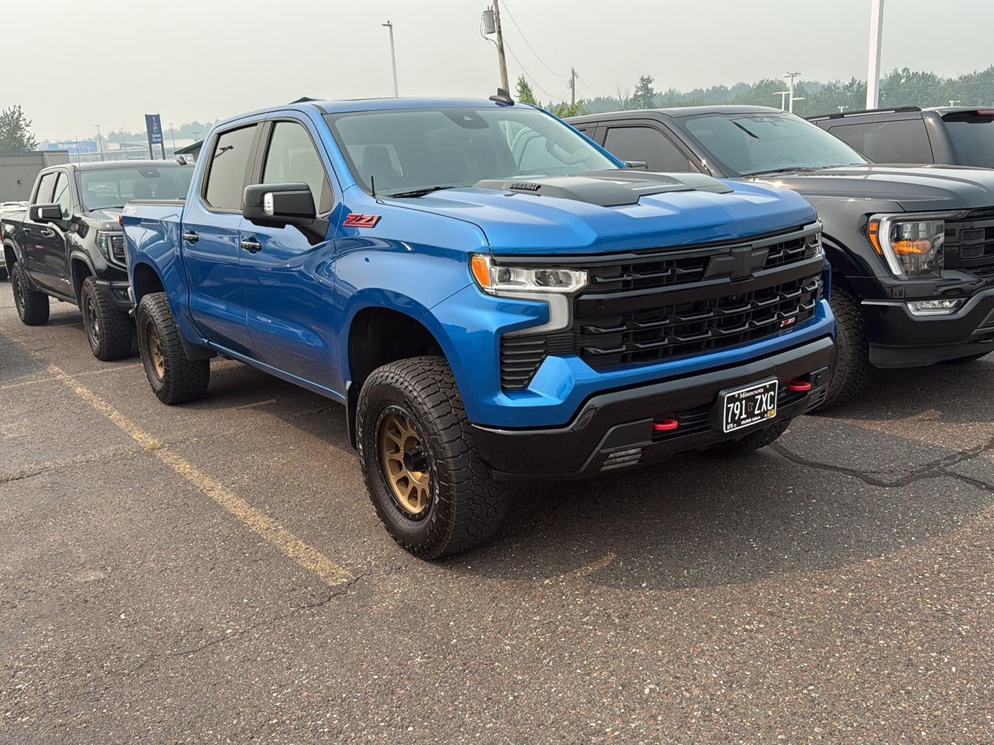 2022 Chevrolet Silverado 1500 LT Trail Boss