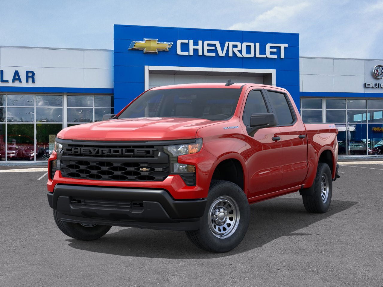 2026 Chevrolet Silverado 1500 WT