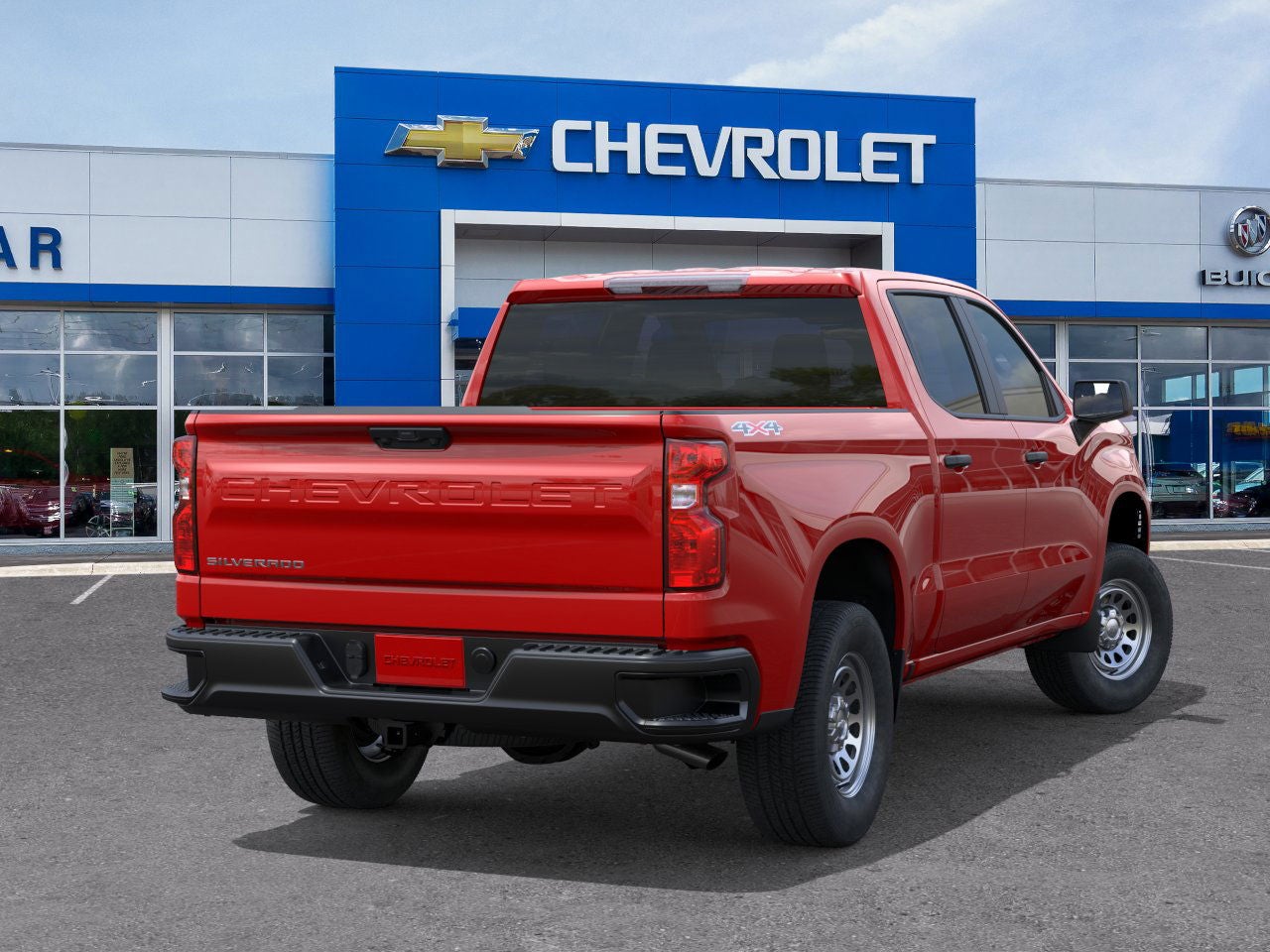 2026 Chevrolet Silverado 1500 WT
