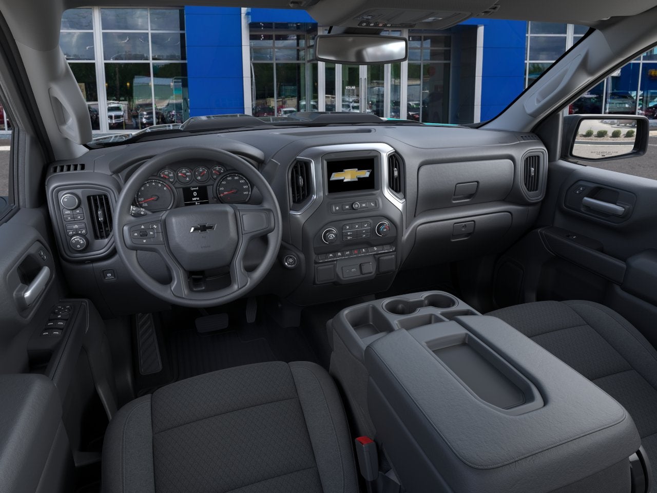 2026 Chevrolet Silverado 1500 Custom Trail Boss