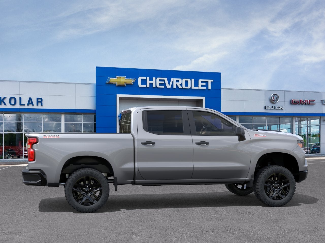 2026 Chevrolet Silverado 1500 Custom Trail Boss