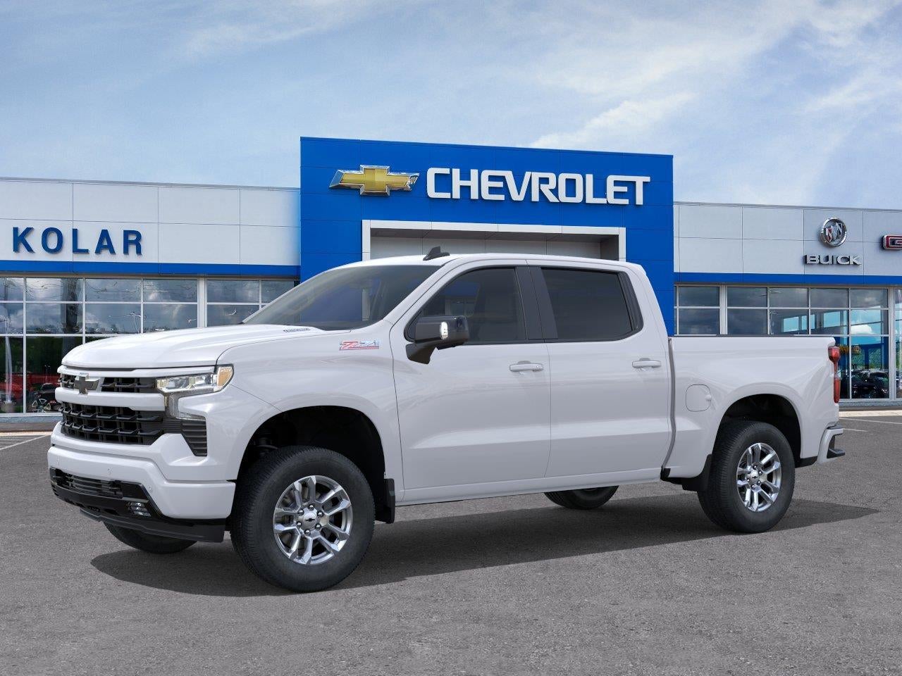 2026 Chevrolet Silverado 1500 RST