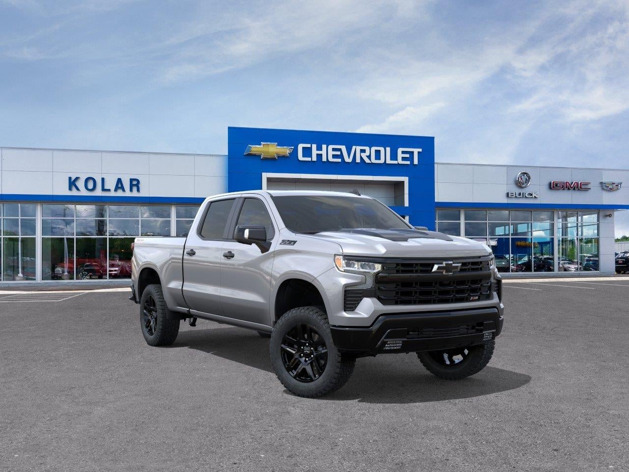 2026 Chevrolet Silverado 1500 LT Trail Boss