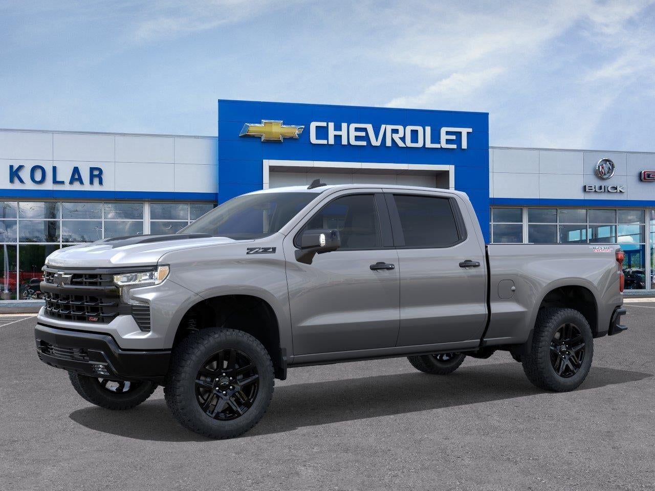 2026 Chevrolet Silverado 1500 LT Trail Boss
